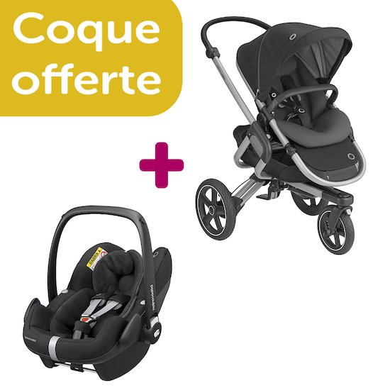 poussette pack duo bebe confort