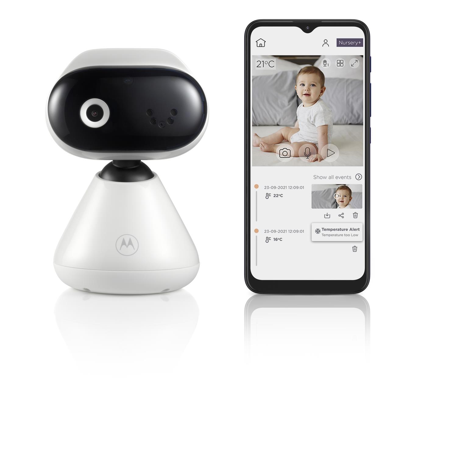 Ecouté bébé PIP1000 MULTICOLORE Motorola