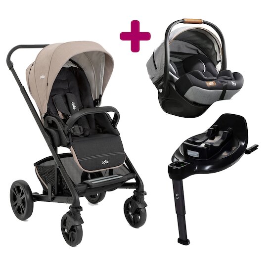 POUSSETTE ENSEMBLE SIÈGE Bébé Isofix Option Poussette 12 Couleurs