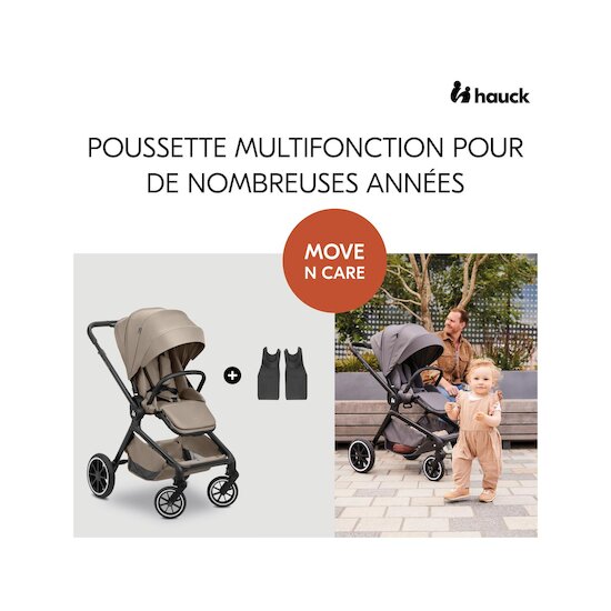 Hauck Poussette Move N Care Dark Mocha 