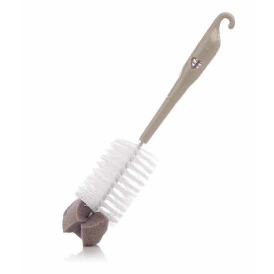 Jané Goupillon brosse + éponge Granola 