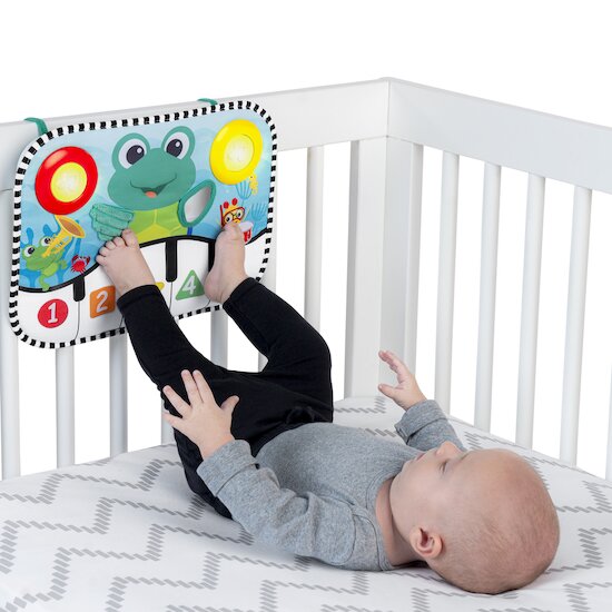 Baby Einstein Clavier musical à suspendre Neptune la Tortue Multicolore  Baby Einstein Clavier musical à suspendre Neptune la Tortue Multicolore