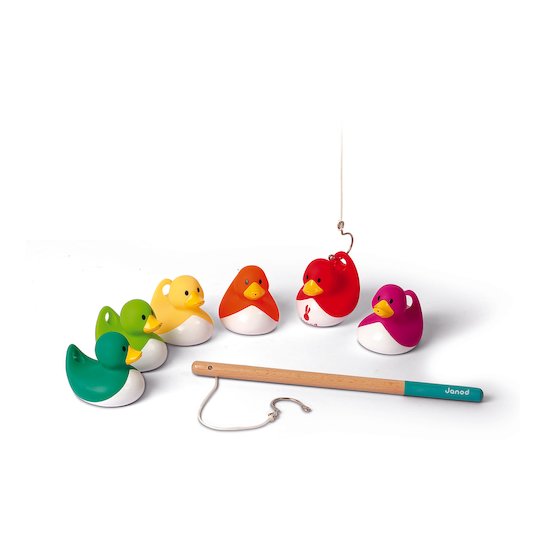 Janod Jeu de pêche à la ligne Ducky  