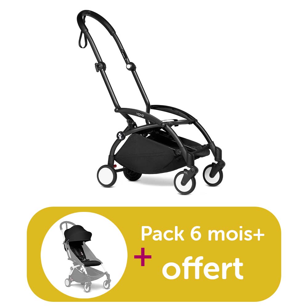 Cadre poussette YOYO² acheté = Le pack 6+ offert  BABYZEN
