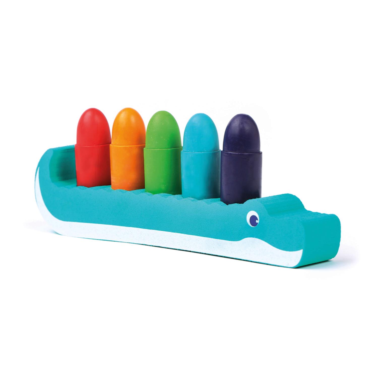 LUDI - Crayon de bain MULTICOLORE Ludi