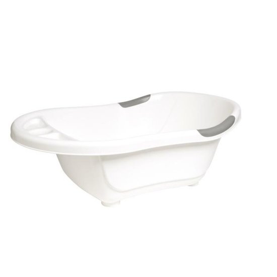 dBb Remond Baignoire avec bouchon de vidange Blanc 