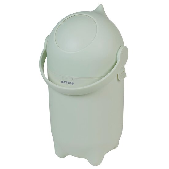 Nattou Poubelle à couche Dropy Vert  Nattou Poubelle à couche Dropy Vert