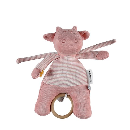 Noukie's Peluche Mini-Musical Lola Les Iconiques Rose 