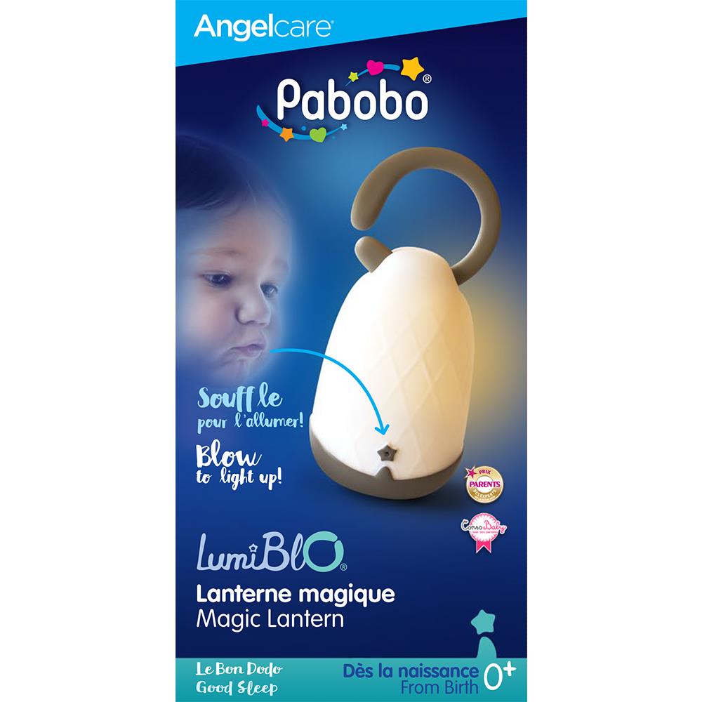 Tinou a testé la lanterne magique LumiBlo de Pabobo ! [+concours FB] -  MamanMi