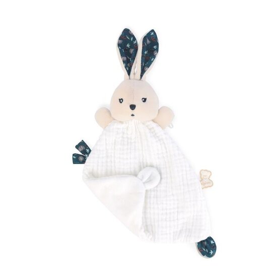 Kaloo Doudou Lapin nature Blanc  Kaloo Doudou Lapin nature Blanc