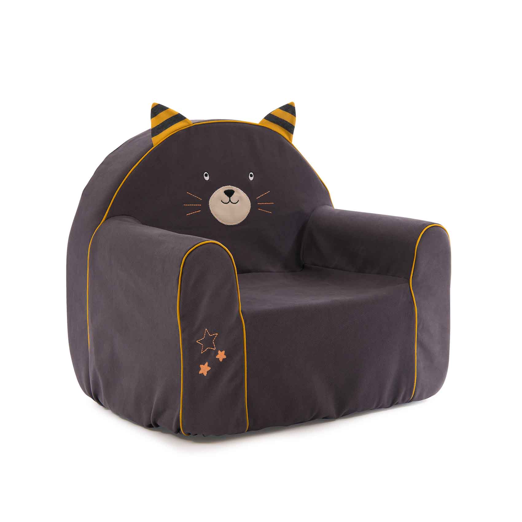 Chauffeuse Les Moustaches MULTICOLORE Moulin Roty