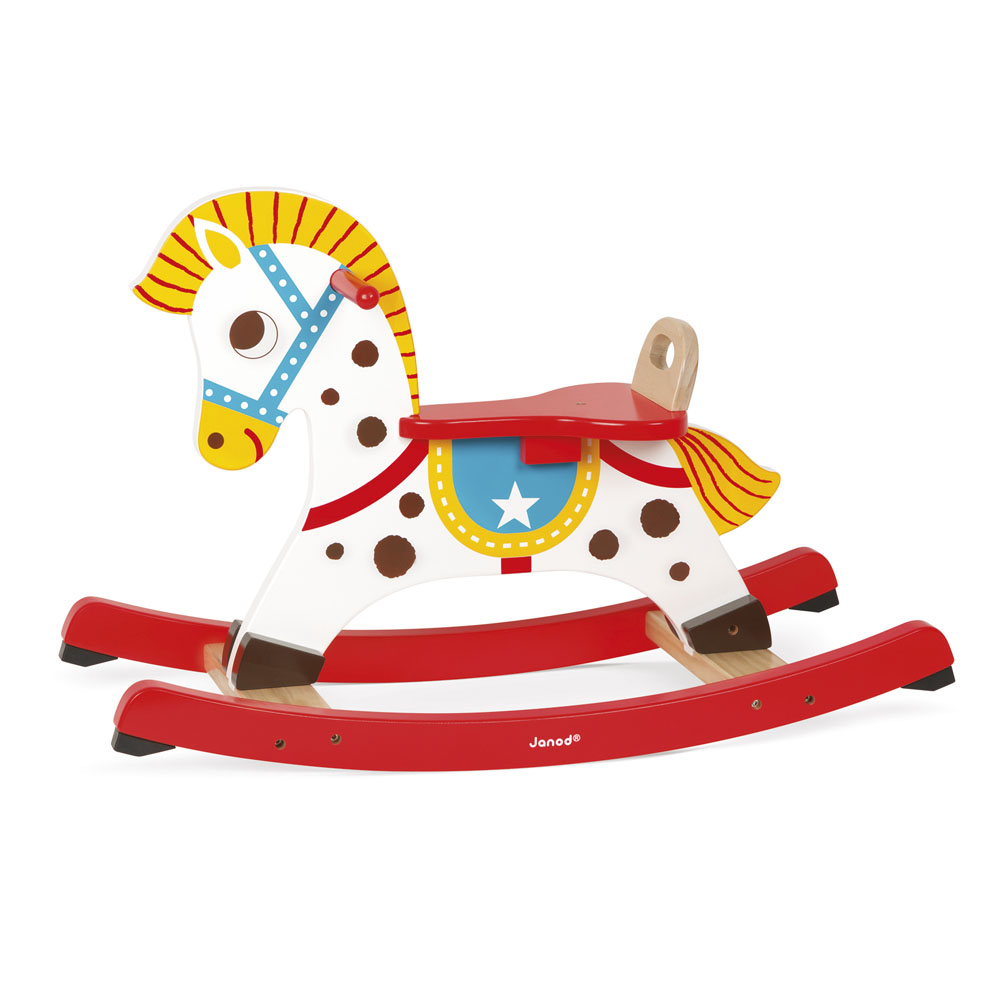 CHEVAL A BASCULE PUNCHY