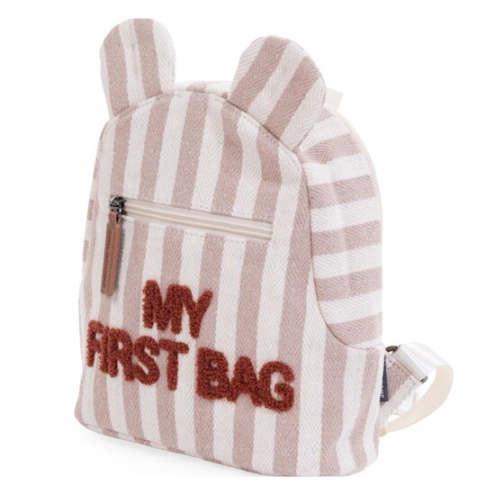 Childhome Sac à dos enfant my first bag Nude  Childhome Sac à dos enfant my first bag Nude