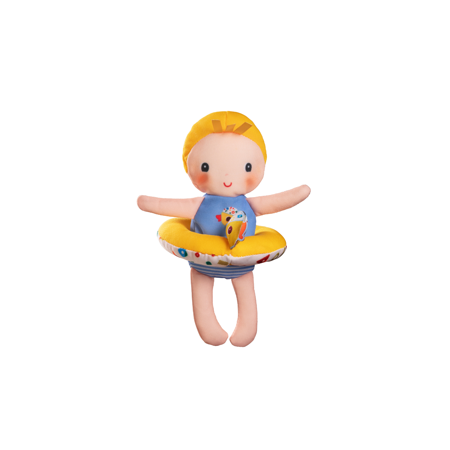 Kaloo - Poupée de bain gaspard BLEU Lilliputiens