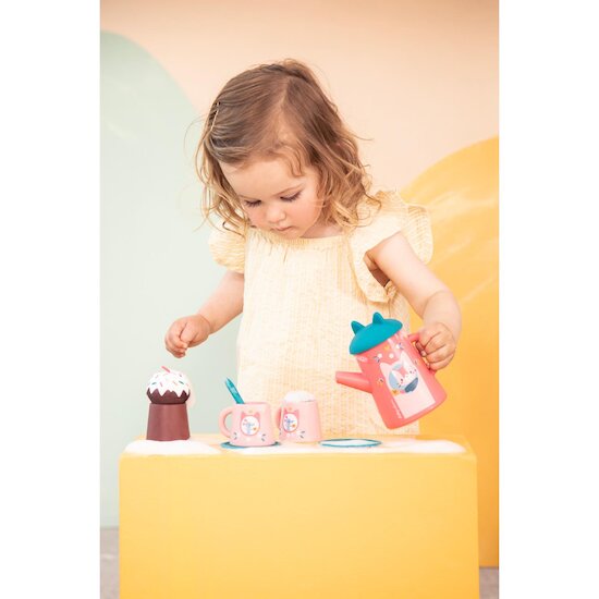 Lilliputiens Set de The Pour Le Bain Jeanne Rose 18 mois