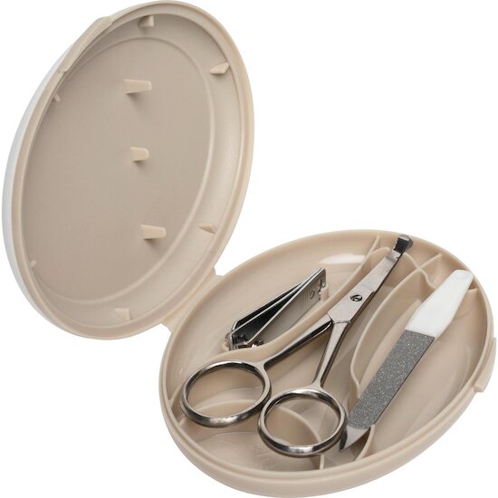 Bébéjou Set manucure bébé Taupe  Bébéjou Set manucure bébé Taupe