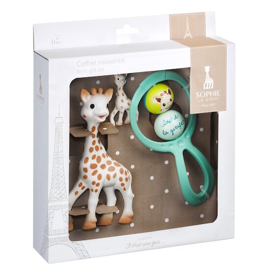 Sophie la girafe Coffret cadeau il était une fois… Sophie la girafe Multicolore Naissance Sophie la girafe Coffret cadeau il était une fois… Sophie la girafe Multicolore Naissance