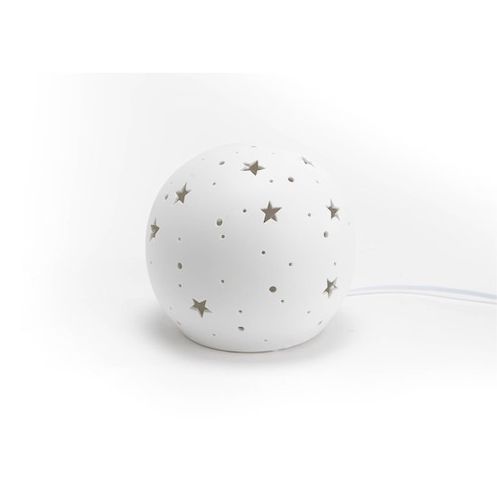 Amadeus Lampe étoiles en porcelaine  