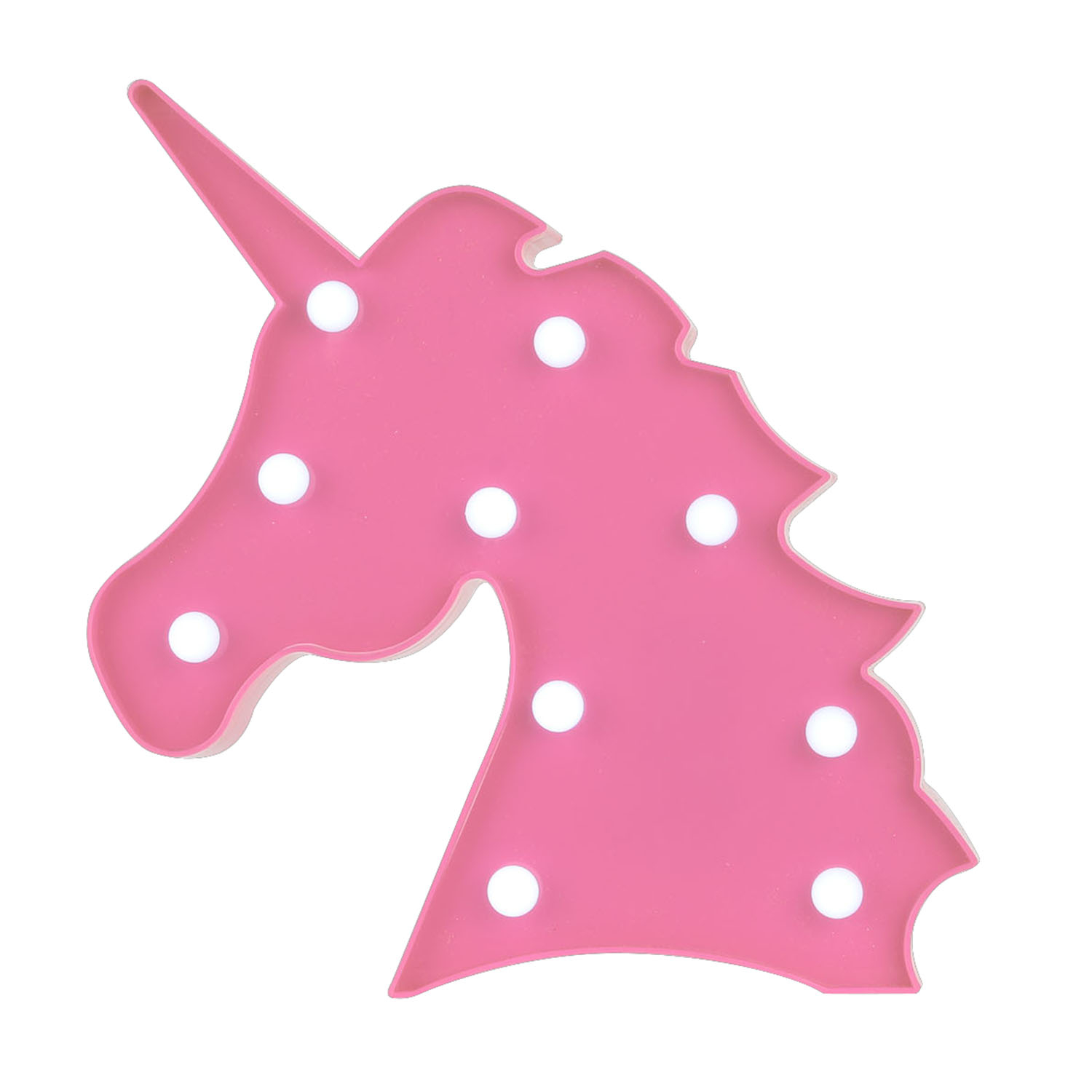LAMPE LED DECO LICORNE ROSE Hello Kids