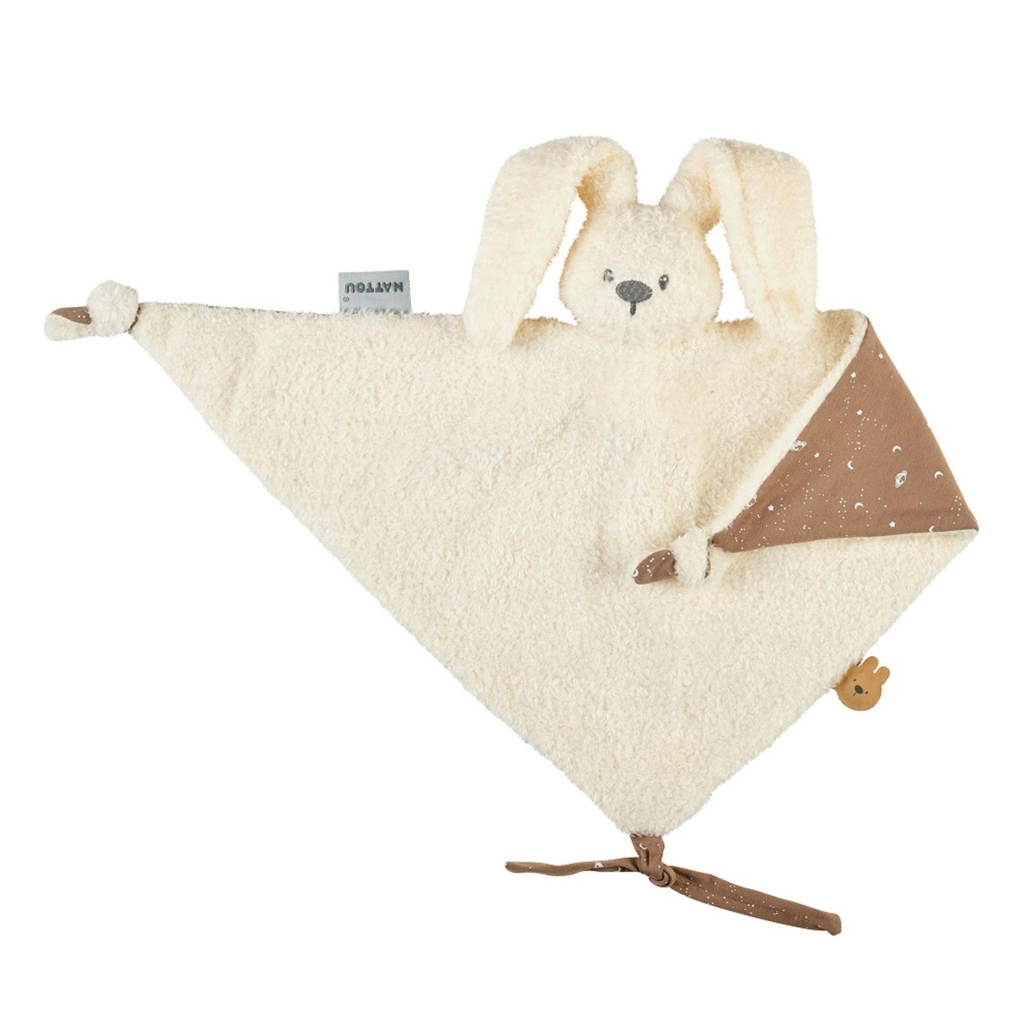Maxi doudou Lapidou Teddy Glow BLANC Nattou