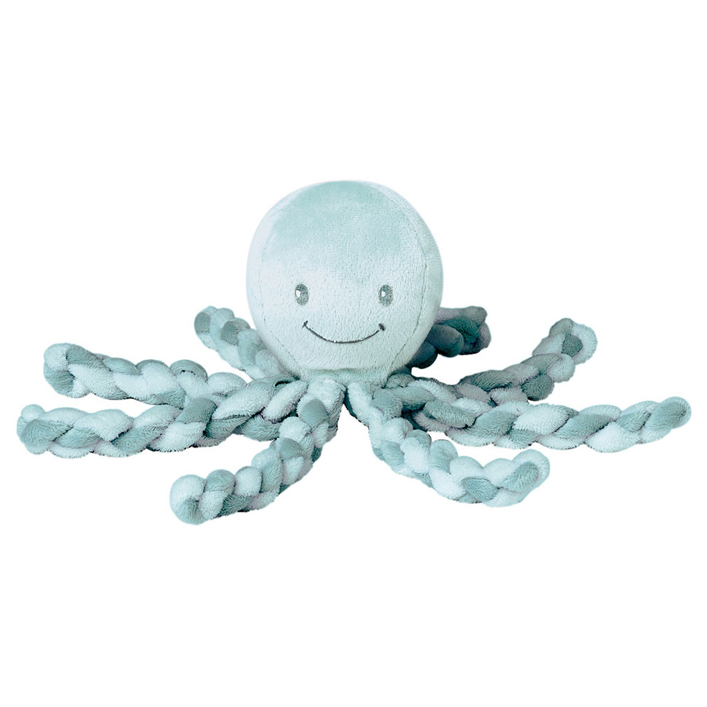 Nattou - Peluche pieuvre Lapidou VERT Nattou