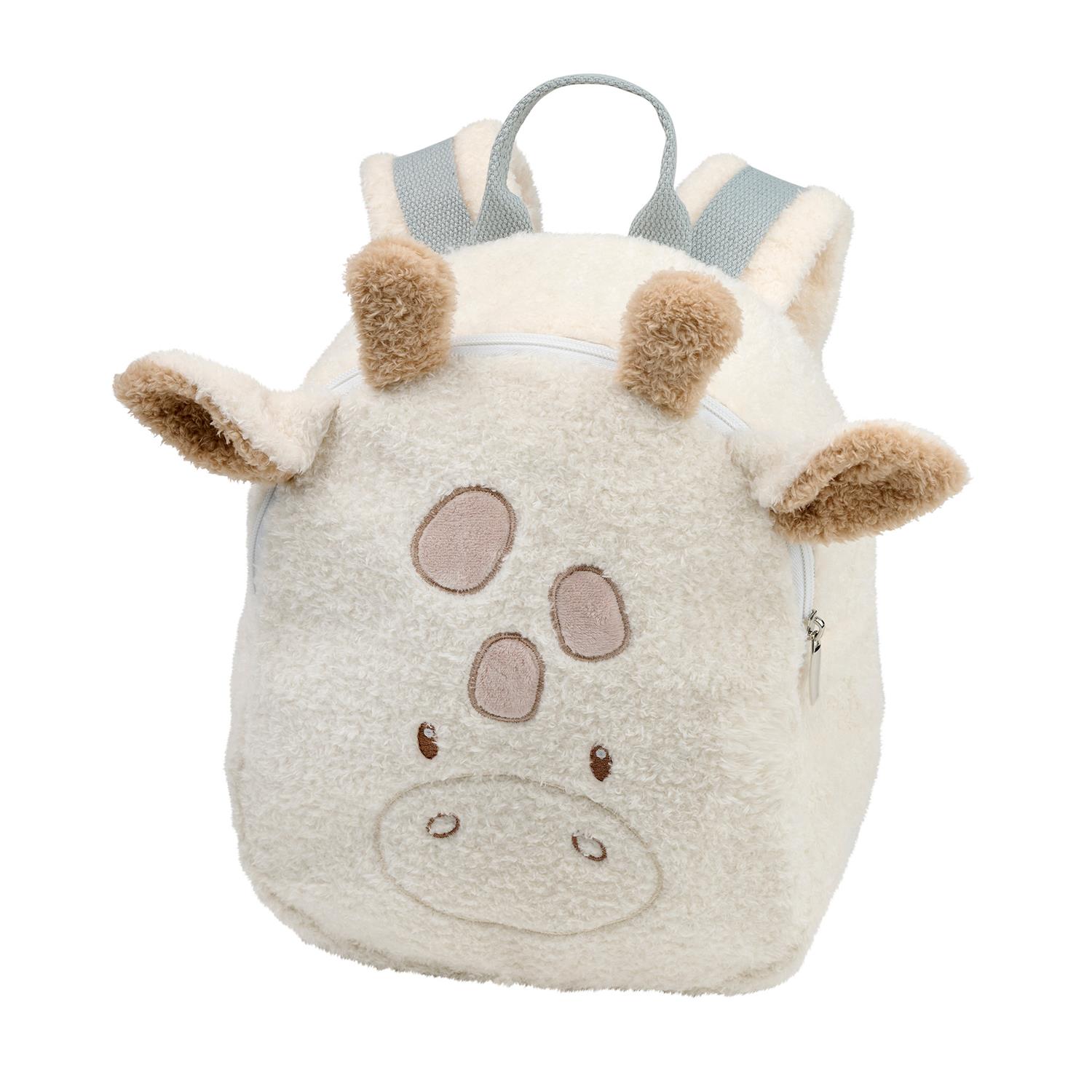 Sac à dos teddy BLANC Nattou