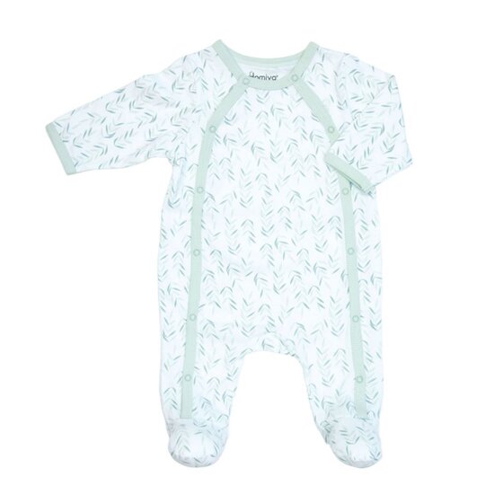 PYJAMA NAISSANCE SANS COL MOTIF TILLEUL PROMENONS NOUS - Sauthon