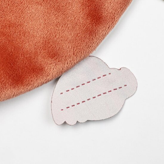 Lilliputiens Doudou Phosphorescent Jack Orange  Lilliputiens Doudou Phosphorescent Jack Orange