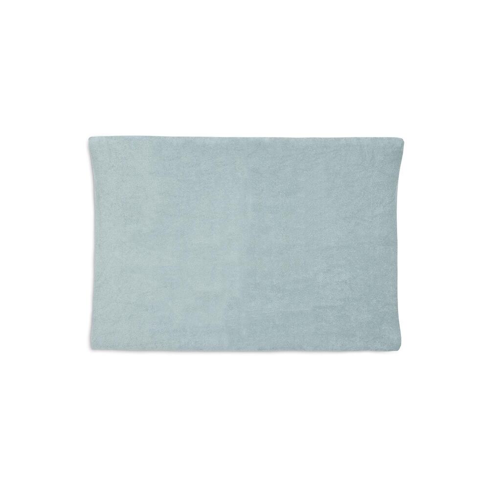Lot de 2 Housse matelas à Langer Éponge VERT Jollein