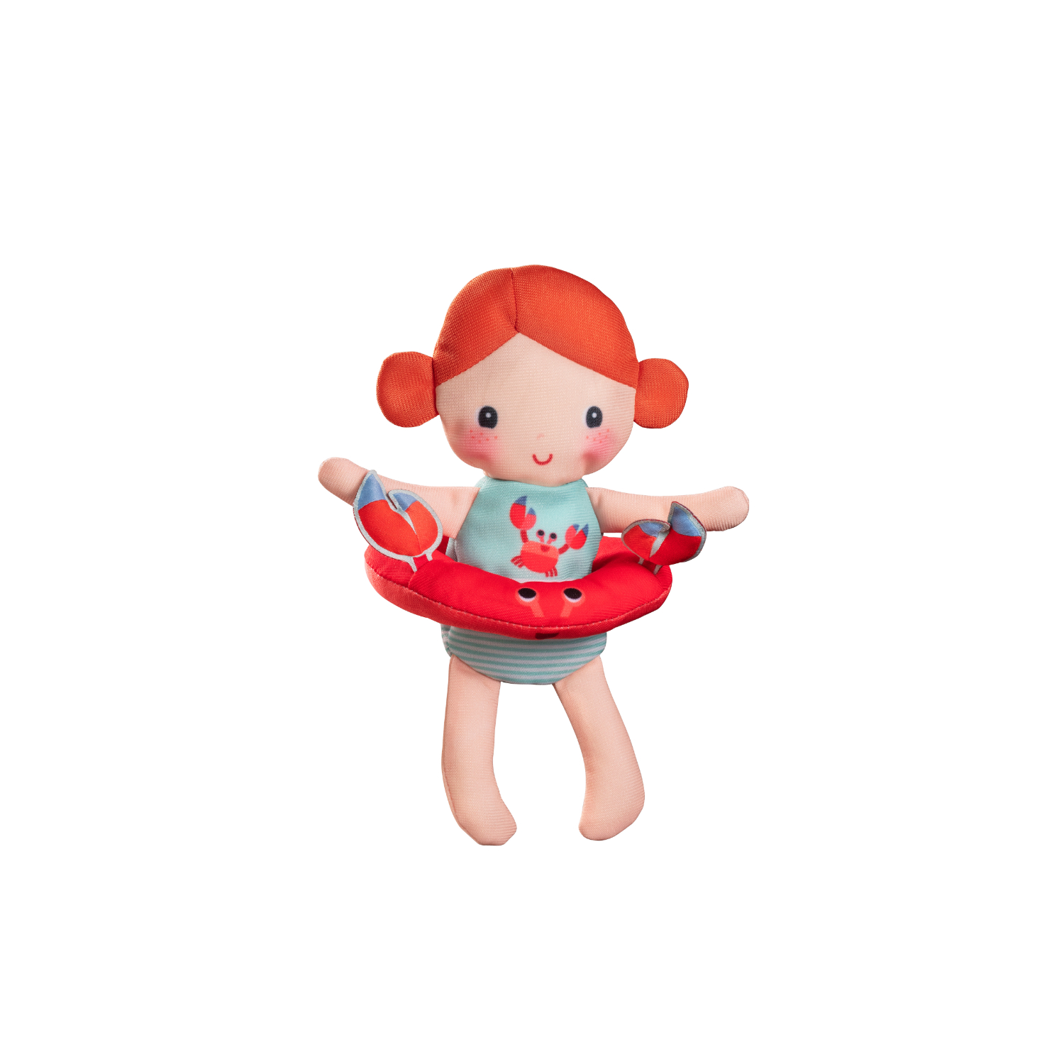 Kaloo - Poupée de bain Axelle ROUGE Lilliputiens