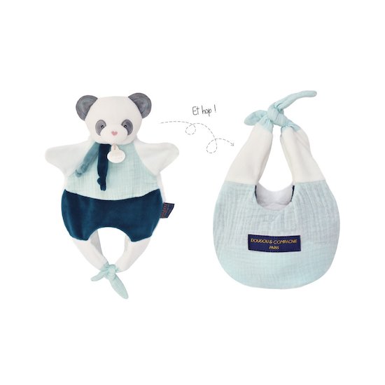 Doudou & Compagnie Doudou Amusette Vert 30 cm