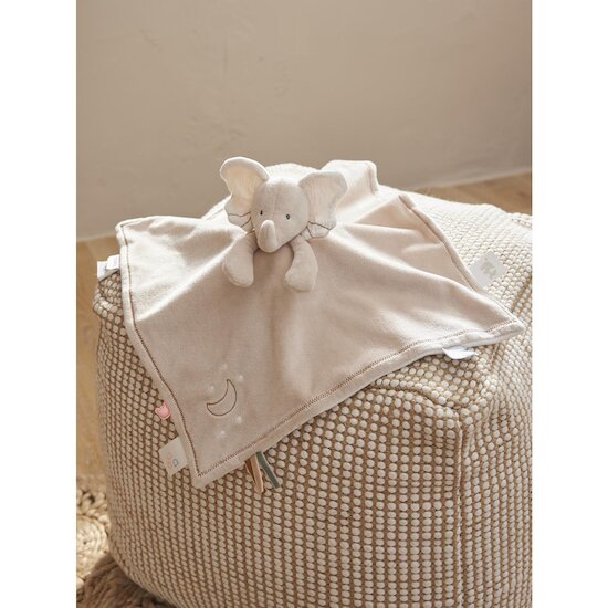 Noukie's Doudou jour et nuit Bali & Moka Ecru Bali  Noukie's Doudou jour et nuit Bali & Moka Ecru Bali
