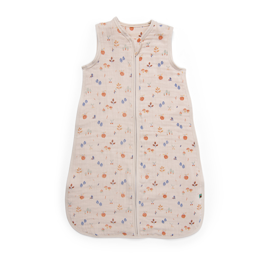 Gigoteuse été crème motif cueillette Pomme des bois MULTICOLORE Moulin Roty