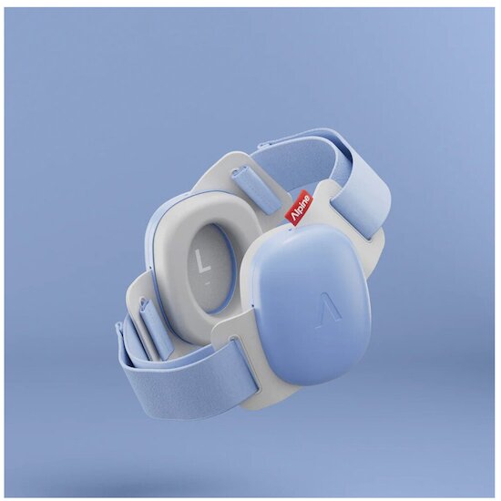 Alpine Hearing Protection Nouveau casque antibruit Muffy Baby Bleu Ciel 0-4 ans Alpine Hearing Protection Nouveau casque antibruit Muffy Baby Bleu Ciel 0-4 ans