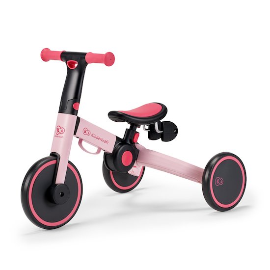Kinderkraft Tricycle 4TRIKE Candy Pink 