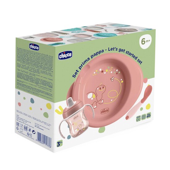 Chicco Coffret Repas Rose 