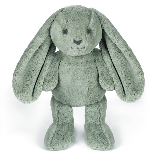 BB&Co Maxi Peluche ultra douce lapin Sauge  BB&Co Maxi Peluche ultra douce lapin Sauge