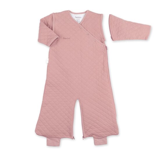 Bemini Magic bag QU tog 1,5 mauve rosé vintage  Bemini Magic bag QU tog 1,5 mauve rosé vintage