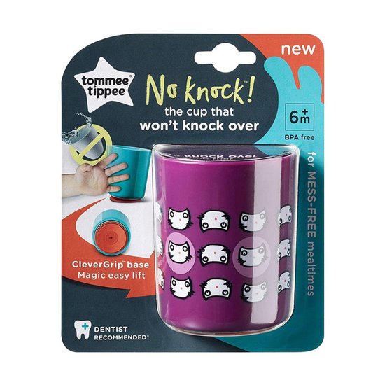 Tommee Tippee Tasse Super-cup Violet 365 ml Tommee Tippee Tasse Super-cup Violet 365 ml