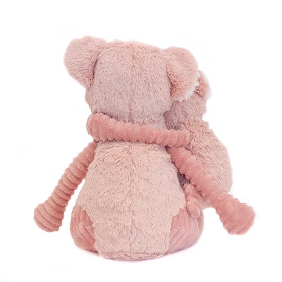 Les Déglingos Peluche Ptipotos Le Koala Rose  Les Déglingos Peluche Ptipotos Le Koala Rose