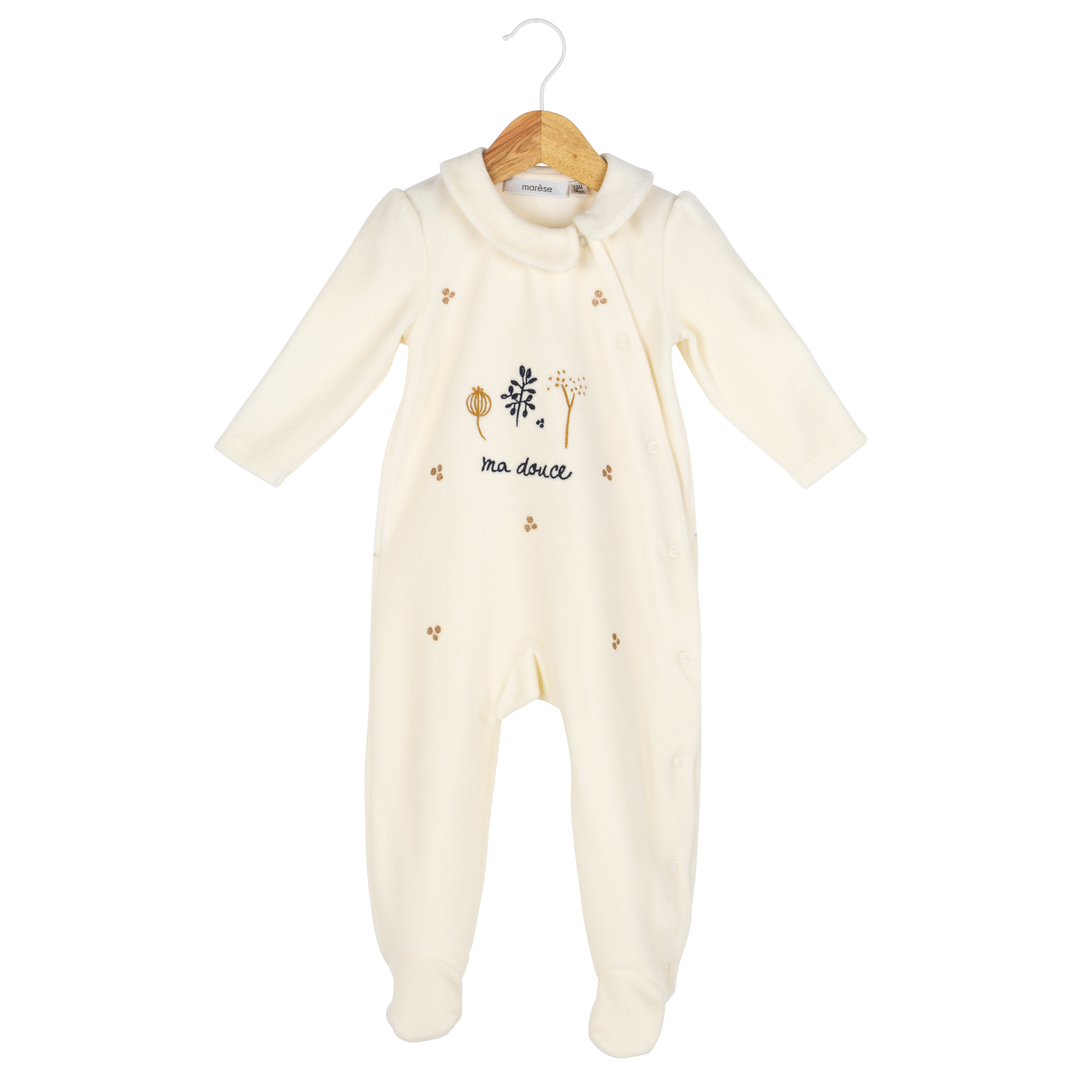 Pyjama Safran et Compagnie BEIGE Marèse