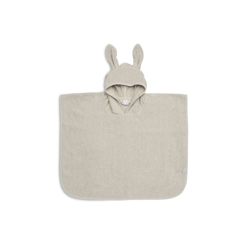 Poncho de bain BEIGE Jollein