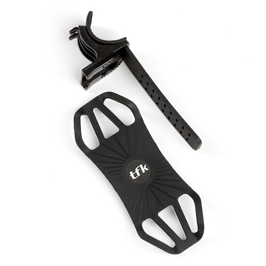 TFK Support pour smartphone pour poussette TFK Black  TFK Support pour smartphone pour poussette TFK Black