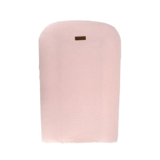 Domiva Housse Matelas à langer Vieux Rose 50x75 cm