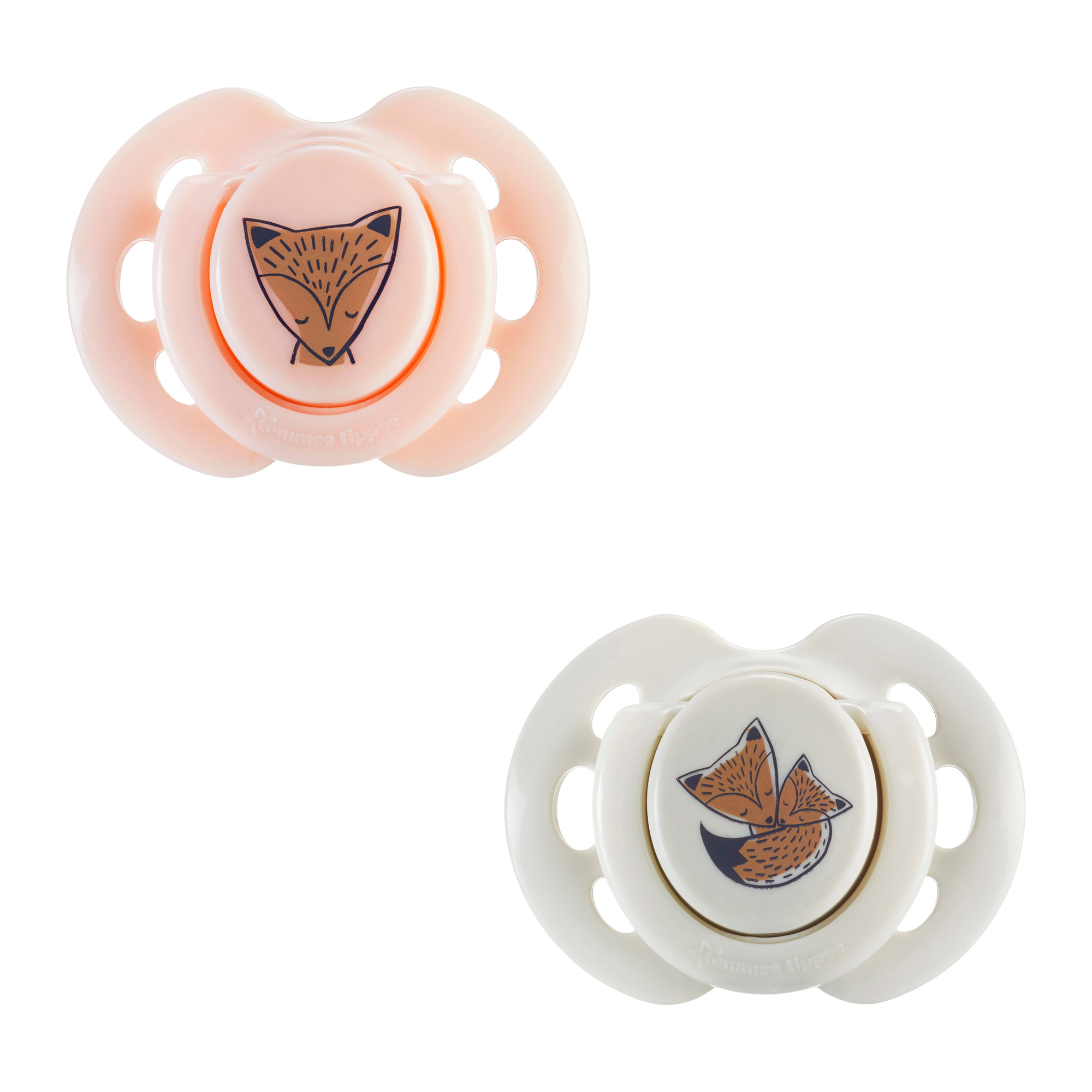 2 sucettes Fun MULTICOLORE Tommee Tippee
