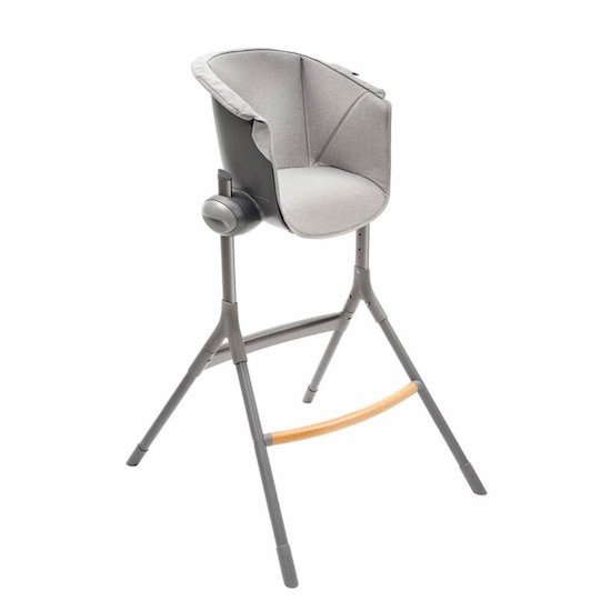 Béaba Assise chaise haute Up & Down grey 