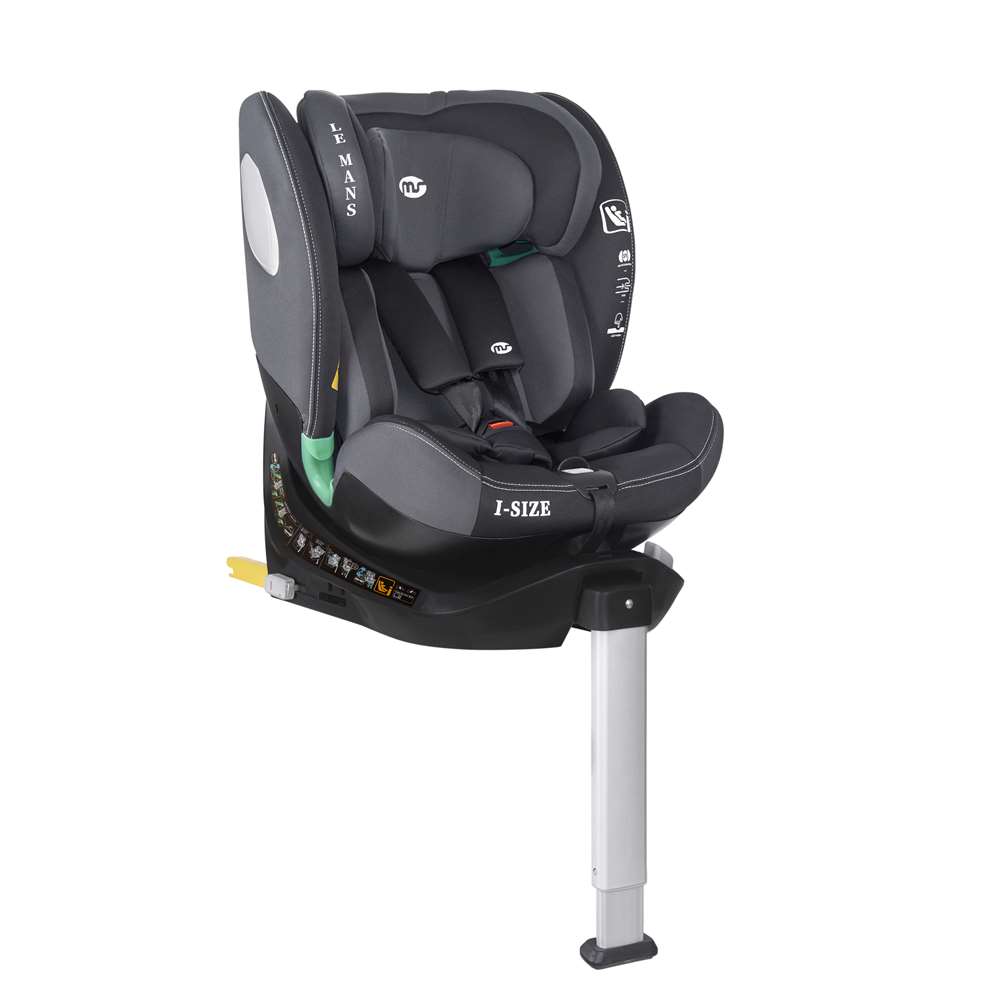 Siège auto pivotant Le Mans I-size NOIR MS Innovaciones