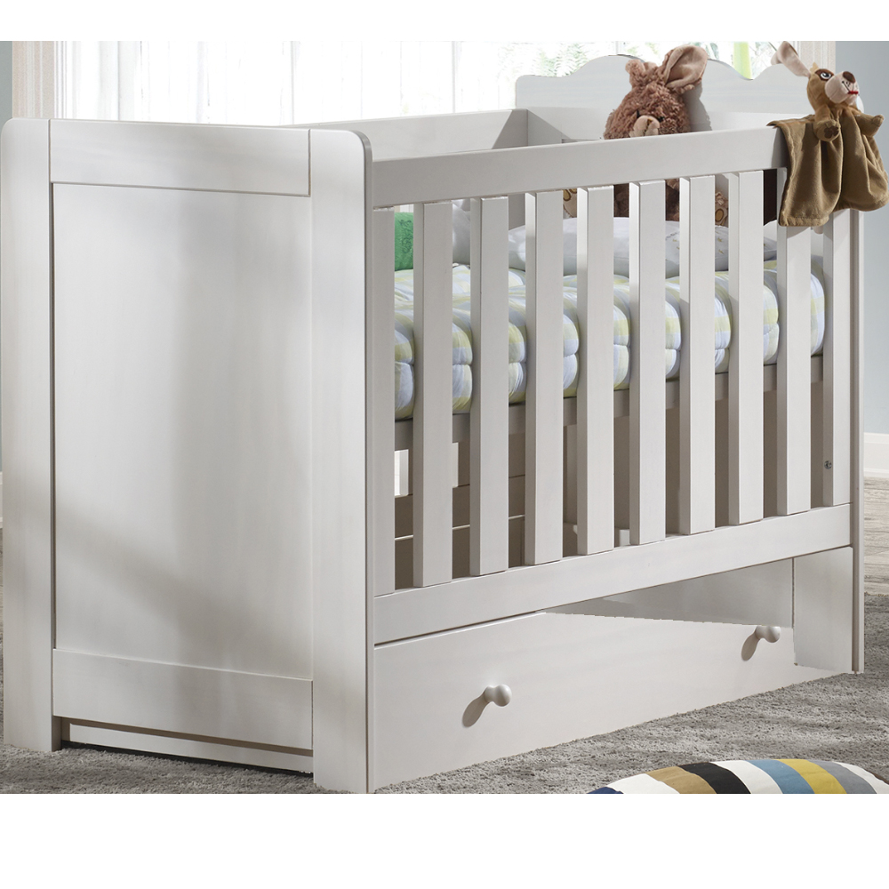 Lit bébé Simply Lali BLANC La cabane de Calys