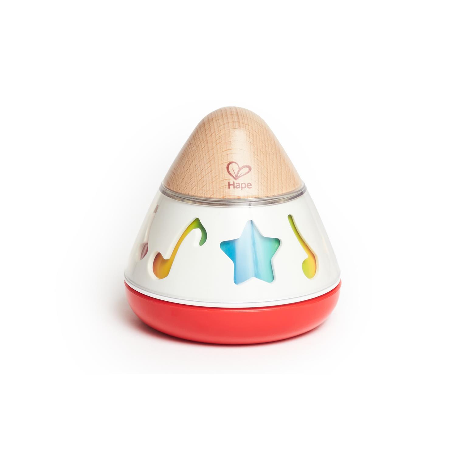 Hape - Boîte à musique tourne en rond MULTICOLORE Hape