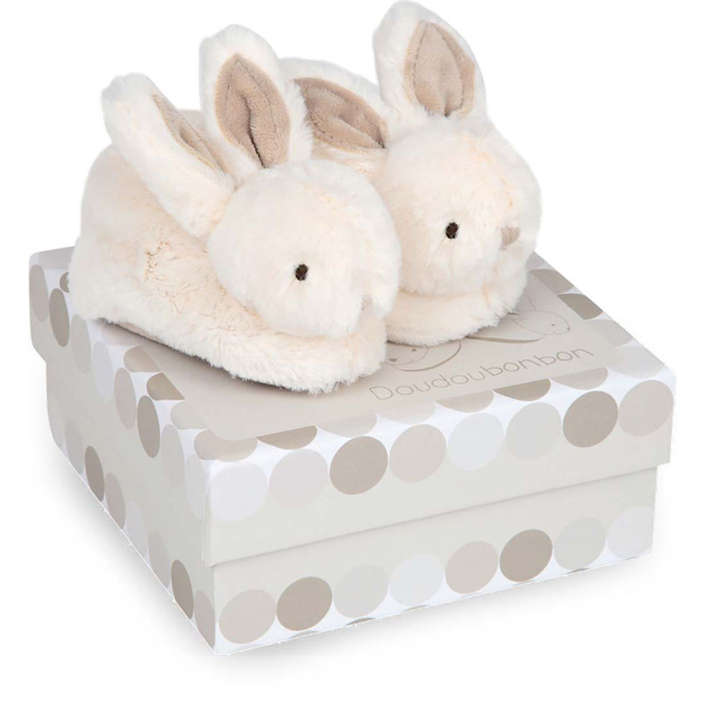 COFFRET NAISSANCE CHAUSSON ET DOUDOU FILLE